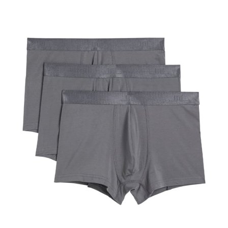 J.Lindeberg Bridge Lyocell Boxer Kalsonger Herr Grå XL