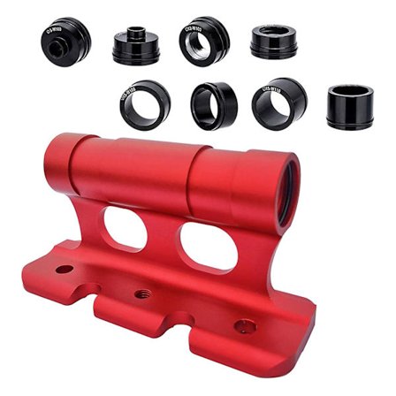 Cykel kompatibel med låsfästen Kompatibel med installationsfäste Kompatibel med mångsidiga cyklar Block svart