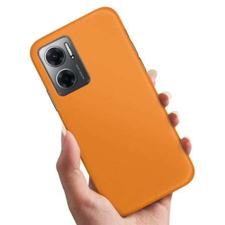 Xiaomi Redmi 10 5G - Cover/Mobilcover Orange