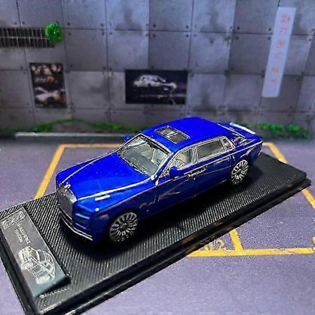 1/64 Smallcarart Rolls Royce Phantom Generation Støbt Modelbil The Phantom 25-26