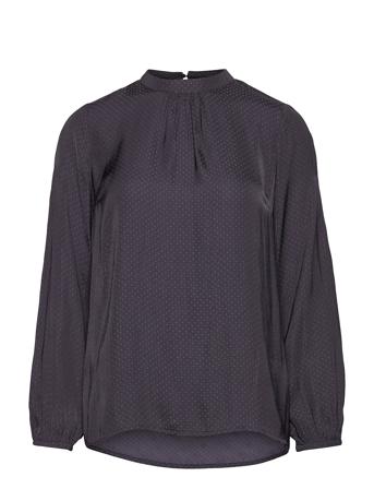 Urannasz Ls Blouse Blue Saint Tropez