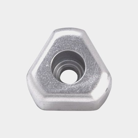 Ánodo de zinc Tecnoseal 14073100, para hélice, adecuado para hélice GORI de 3 palas de 18-20"