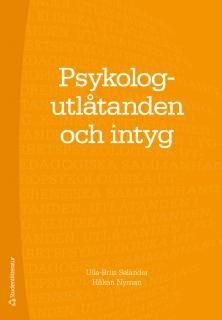 Psykologutlåtanden och intyg