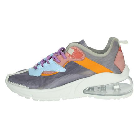 D.a.t.e., 139 Sneakers Bassa Grijs, Dames, Maat:37 EU