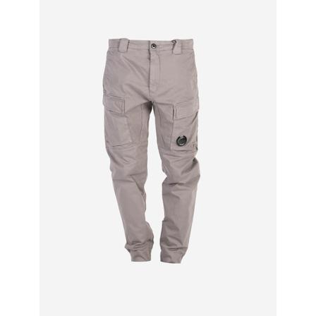 C.p. Company Straight Broek , Grijs , Heren , Maat: M