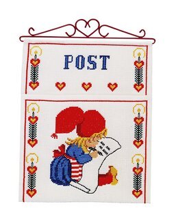 Stickpackung Post Wunschliste