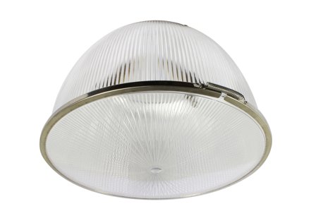 SYNERGY LED Spot Pendelleuchte UFO zub. Lampenschirmabdeckung transparent L