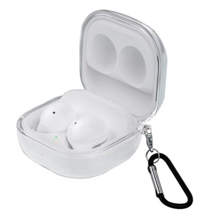 Snyggt Samsung Galaxy Buds Live/Pro/2/2 Pro fodral - Transparent