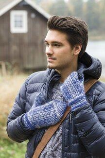 Beskrivning Herrvantar Mönsterstickade