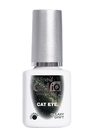 Depend Gel iQ - Metallic Marble Nagellack Dam Grön 5ML