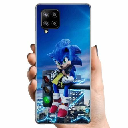 Samsung Galaxy A42 5g Tpu Mobilskal Sonic The Hedgehog