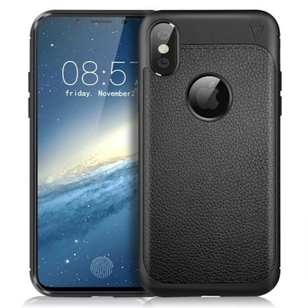 IVSO Gentry Skal till Apple iPhone XS / X - Svart