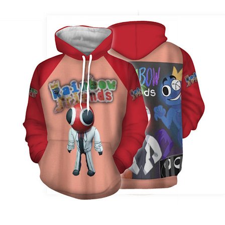 Roblox Rainbow Friends Hoodie Sweatshirt Kompatibel med Barn C 120cm