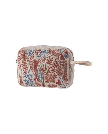 HABIBA Bibi Makeup Clutch Ivroy, Tøj & Bolig, Makeup- & Toilettasker, Kosmetikpunge