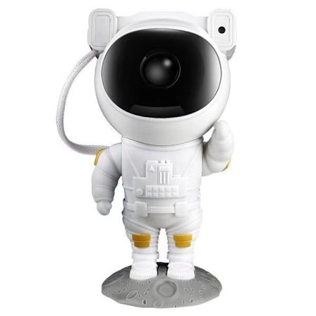 Astronaut Galaxy Star Night Light med Nebula, bästa present till barn