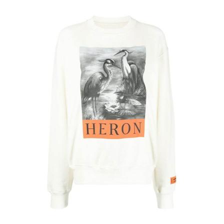 Heron Preston Sweatshirts Hvid, Dame