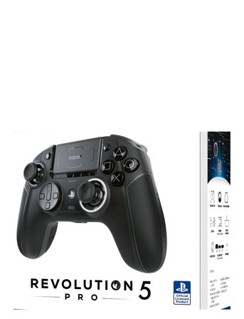 NACON Ps5 Revolution 5 Pro Controller Black - Black - ONE SIZE
