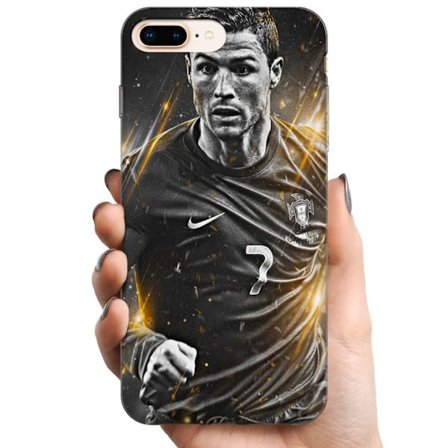 Kompatibelt Mobildeksel til Apple Apple iPhone 7 Plus Cristiano Ronaldo