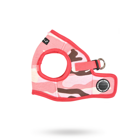 Puppia - Puppia Lance Hundsele - Pink Camo - Hundsele