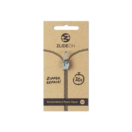 ZlideOn Normal Metal & Plastic Zipper XS other equipment Metal XS