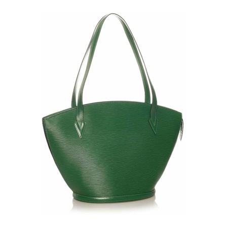 Louis Vuitton Vintage Pre-owned Tas , Groen , Dames , Maat: ONE Size Vintage Tassen