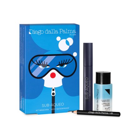 Diego Dalla Palma Kit Mascara Subaqueo 2025 - Cofanetto Make Up