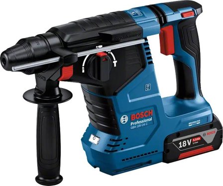 Bosch GBH 18V-24 C (2x5,0Ah, L)