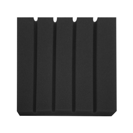 Vægkunst 6 stk Akustisk skum Lydisolering Absorptionssvamp Studio Ktv Lydisoleret