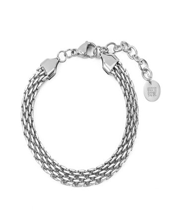 Bud to rose | Morgan Bracelet Silver | ONE SIZE x 19