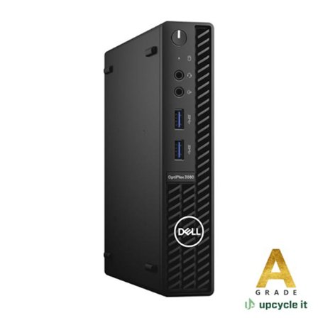 Upcycle IT Dell OptiPlex 3080 | i5-10500T | 16GB | 512GB | Wi-Fi-antenn | IntelÂ UHD Graphics 630 | Windows 11 Pro | 2years | Refurbished A-grade