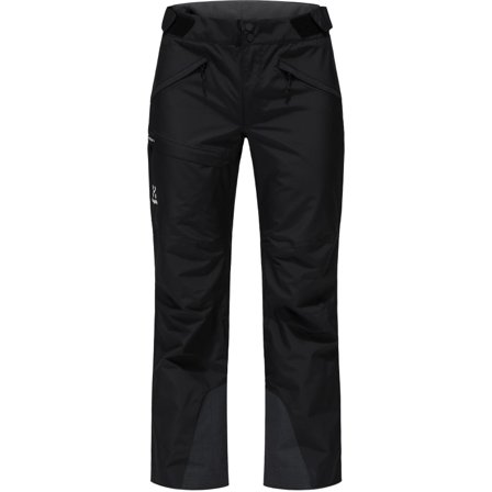 Haglöfs Lumi Form Pant Women's Women ski trousers Black XS