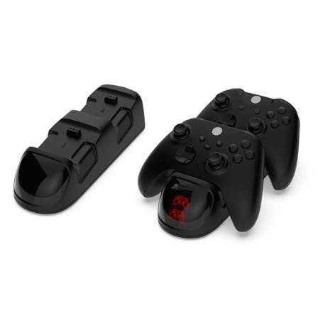 Til Xbox-serien med dobbelt batterihåndtag fast oplader XboxOne/X/S LED-skærm trådløst håndtag