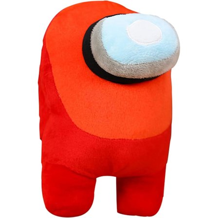 Plyschleksak 12 tum söt plyschfigur utstående ögon astronaut plyschleksaksfigur