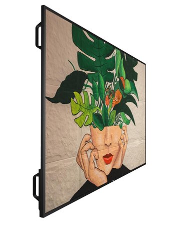 Philips 65BDL4511D D-Line - 65" Klasse (64.5" synlig) LED-bakgrunnsbelyst LCD-skjerm - 4K - for intelligent skilting