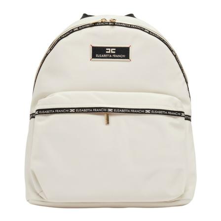 Elisabetta Franchi, Schoolbags ; Backpacks Biały, Kobieta, Rozmiar: ONE Size