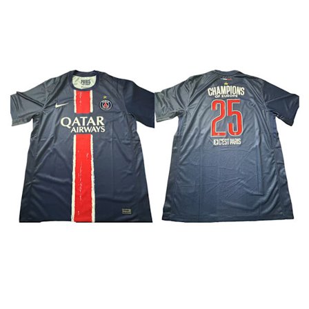 25-26 PARIS F.C. Specialutgåva Uniform Fotbolls T-shirt S-2XL