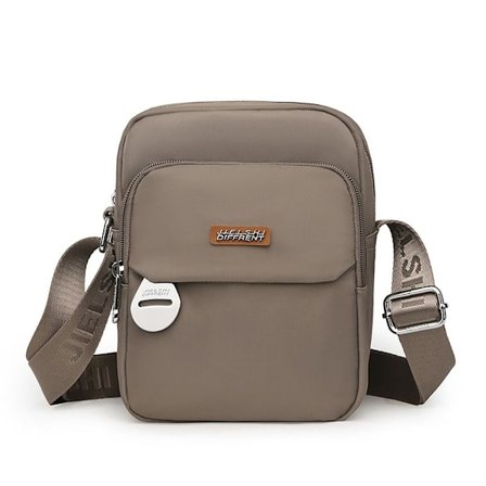 Enkel Skulderveske Crossbody Veske KAFFE