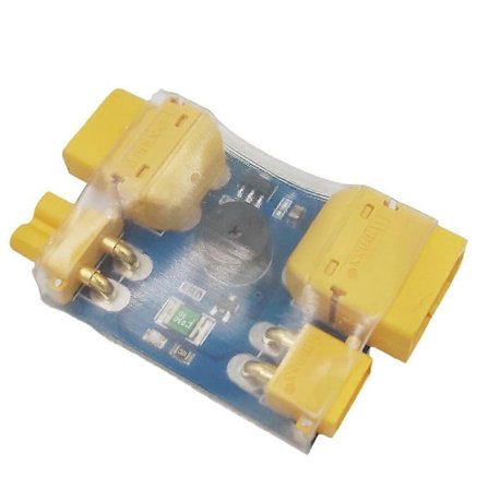XT30 / XT60 Smart Smoke Stopper Kortslutningsbeskyttelse Plugg for FPV Drone Del