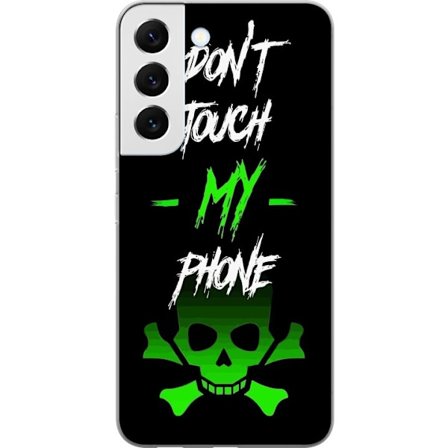 Kompatibelt Mobildeksel til Samsung Galaxy S22 5G Rør ikke min telefon