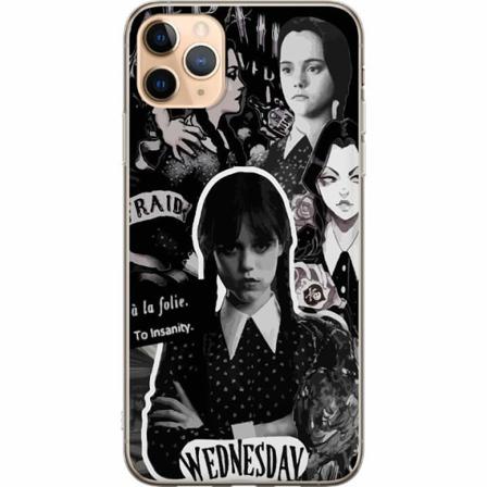 Apple Iphone 11 Pro Max Skal / Mobilskal - Wednesday Addams