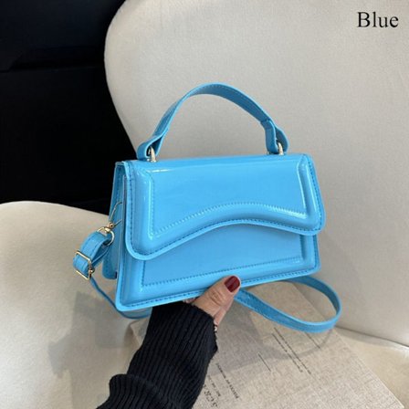 Axelväskor Messenger Bag BLÅ