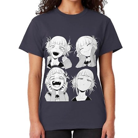 Himiko Toga Face T-shirt