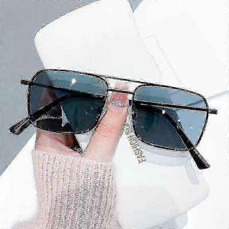 Yellowstone Rip Wheeler Dutton Doble Solbriller UV400 for Menn og Kvinner - Mote Kjøring Sport Utendørs Fiske Shades (LGL)