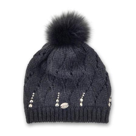 Levinsky Wq.142/P Bis Hat Sort, Dame Accessories, Størrelse: ONE Size