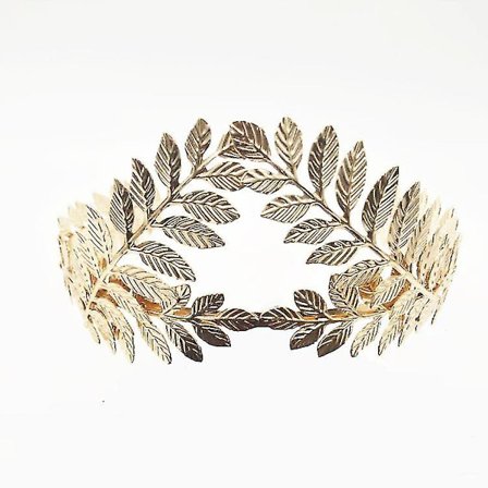 Hårbånd Guld Blad Pandebånd Metal Blade Brud Bryllup Hovedbeklædning Hovedbeklædning Tilbehør