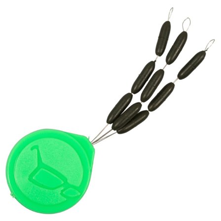 Korda Sinkers Small Weedy Green