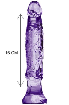 Kjøp ToyJoy Anal Starter Dildo Purple 16 cm - Analdildo | God pris