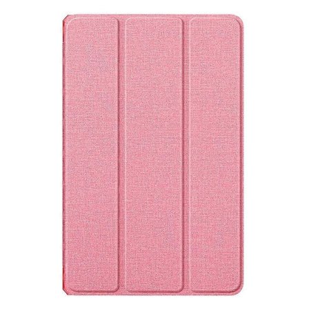 för Tab M10 Fhd Plus Tb-X606X 10,3-tums Ultratunt Tablet Läderfodral (Rosa)
