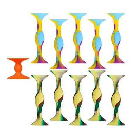 Popdarts PRO Pakke Spillesæt - Indendørs, Udendørs Kastespil med Sugekop