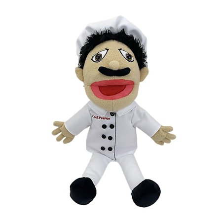 Rocker Jeffy plys hånddukke Prank Puppet Toys
